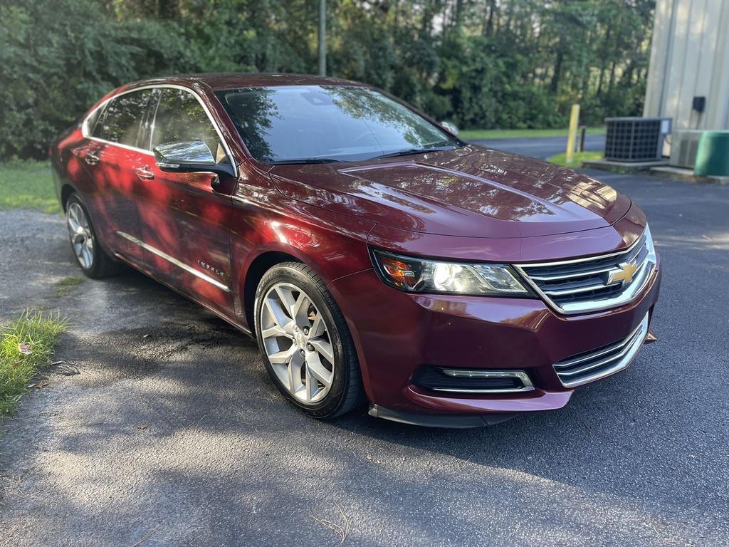 2017 Chevrolet Impala Premier Sedan 4D photo
