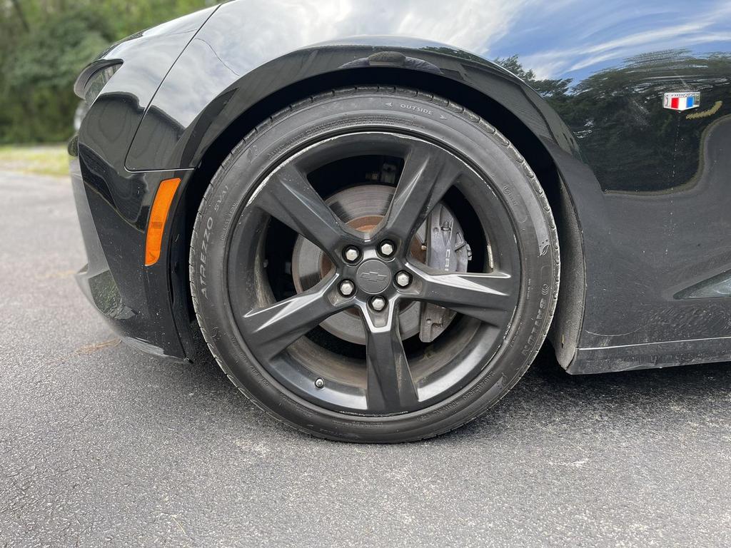2018 Chevrolet Camaro SS Coupe 2D photo