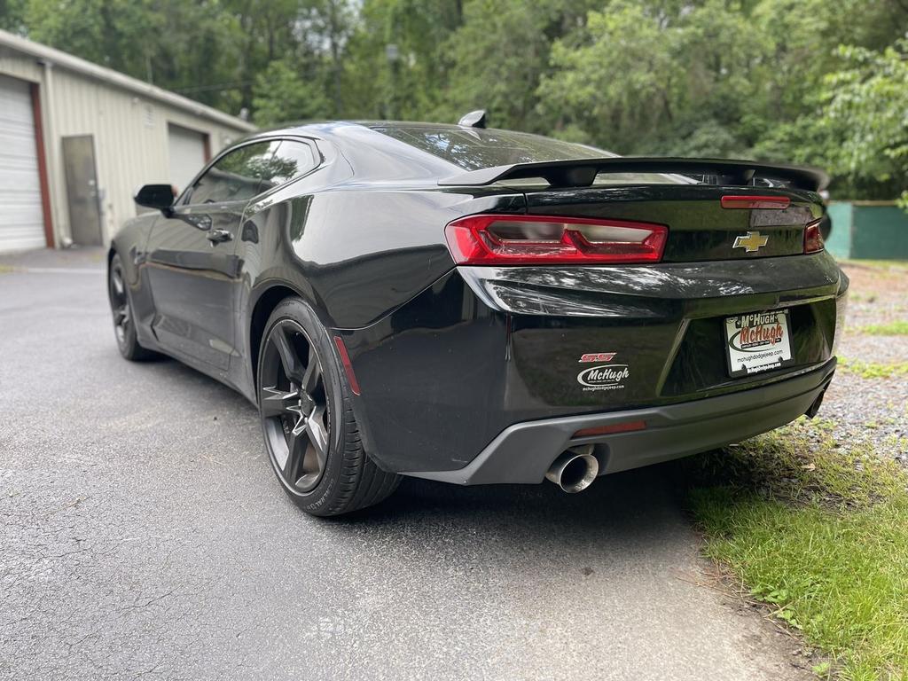 2018 Chevrolet Camaro SS Coupe 2D photo