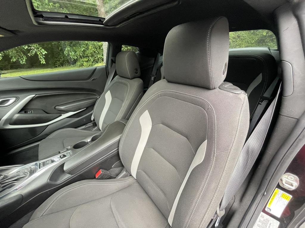 2018 Chevrolet Camaro SS Coupe 2D photo