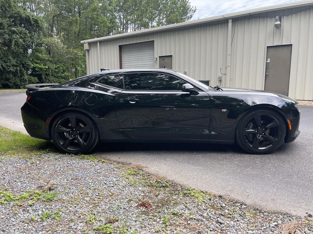 2018 Chevrolet Camaro SS Coupe 2D photo