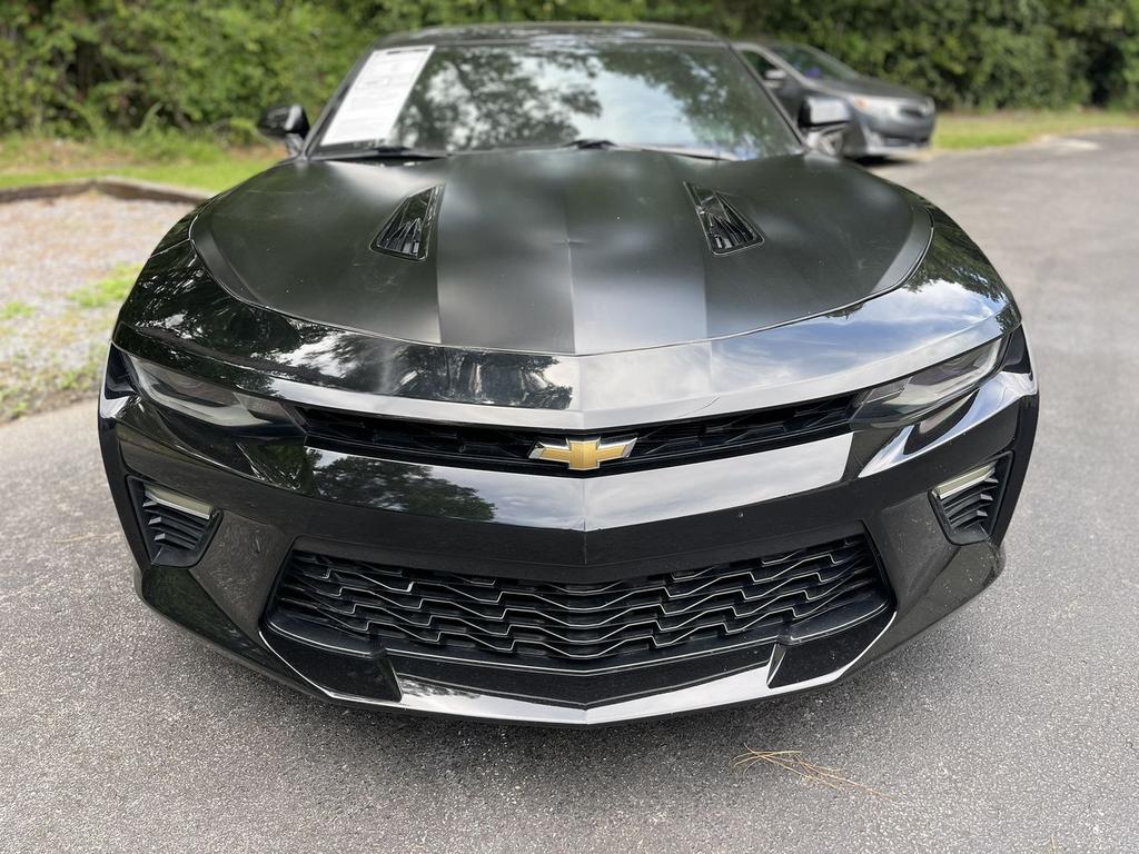 2018 Chevrolet Camaro SS Coupe 2D photo