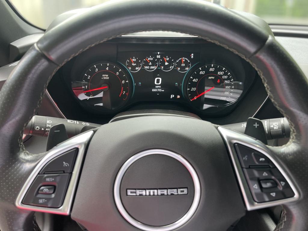2018 Chevrolet Camaro SS Coupe 2D photo