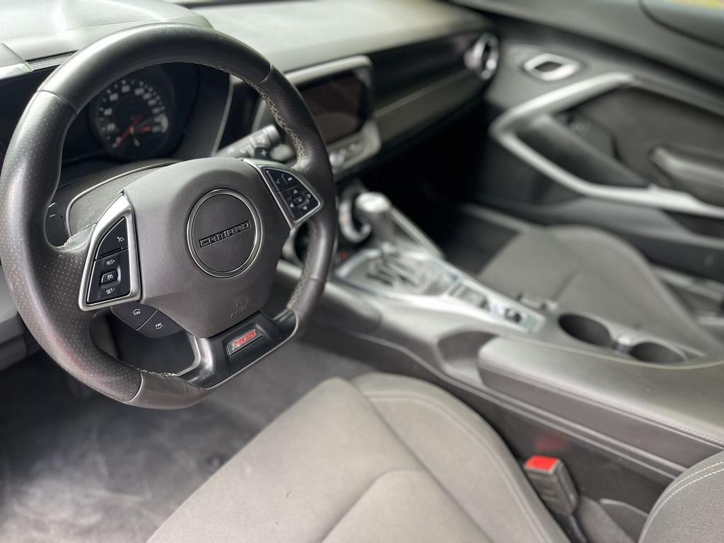 2018 Chevrolet Camaro SS Coupe 2D photo