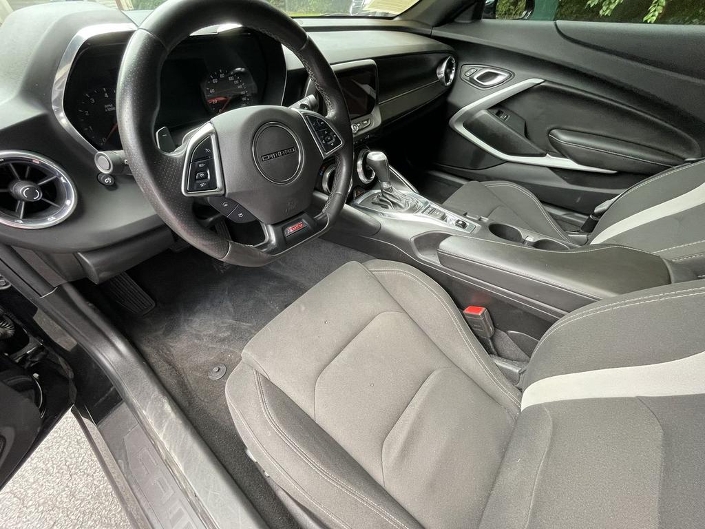 2018 Chevrolet Camaro SS Coupe 2D photo