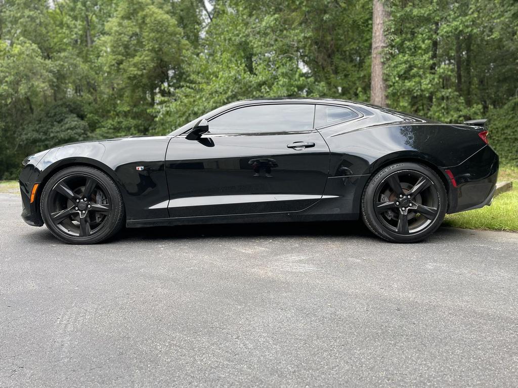 2018 Chevrolet Camaro SS Coupe 2D photo