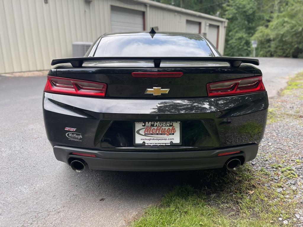 2018 Chevrolet Camaro SS Coupe 2D photo