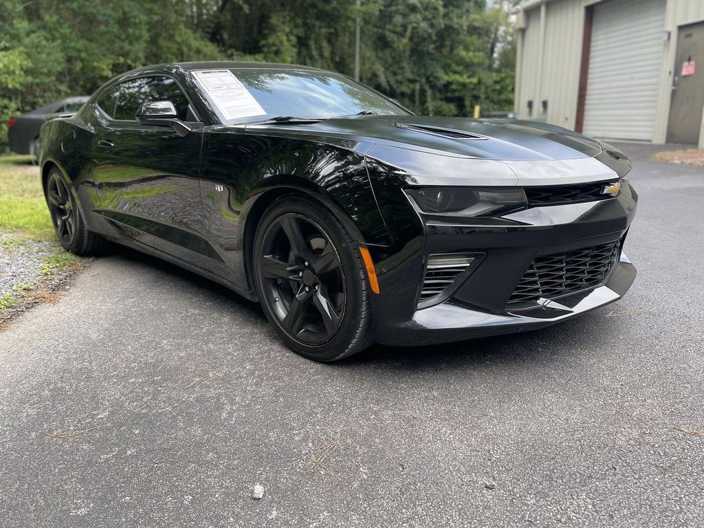 2018 Chevrolet Camaro SS Coupe 2D photo