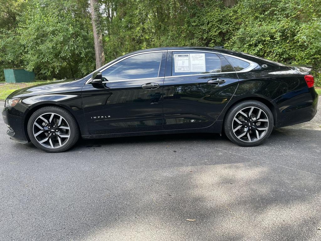 2016 Chevrolet Impala LTZ Sedan 4D photo