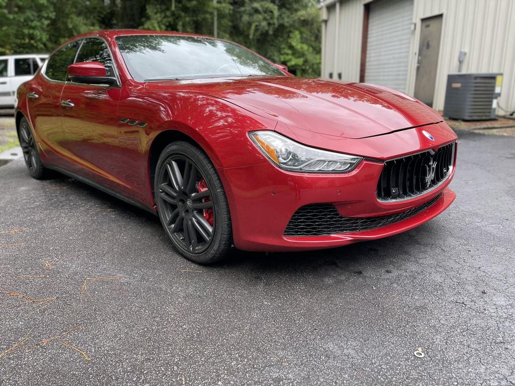 2017 Maserati Ghibli S Sedan 4D photo