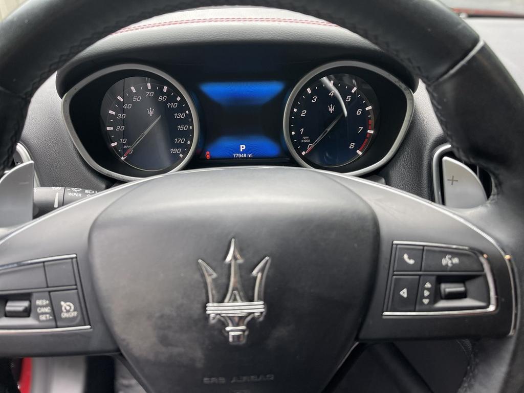 2017 Maserati Ghibli S Sedan 4D photo