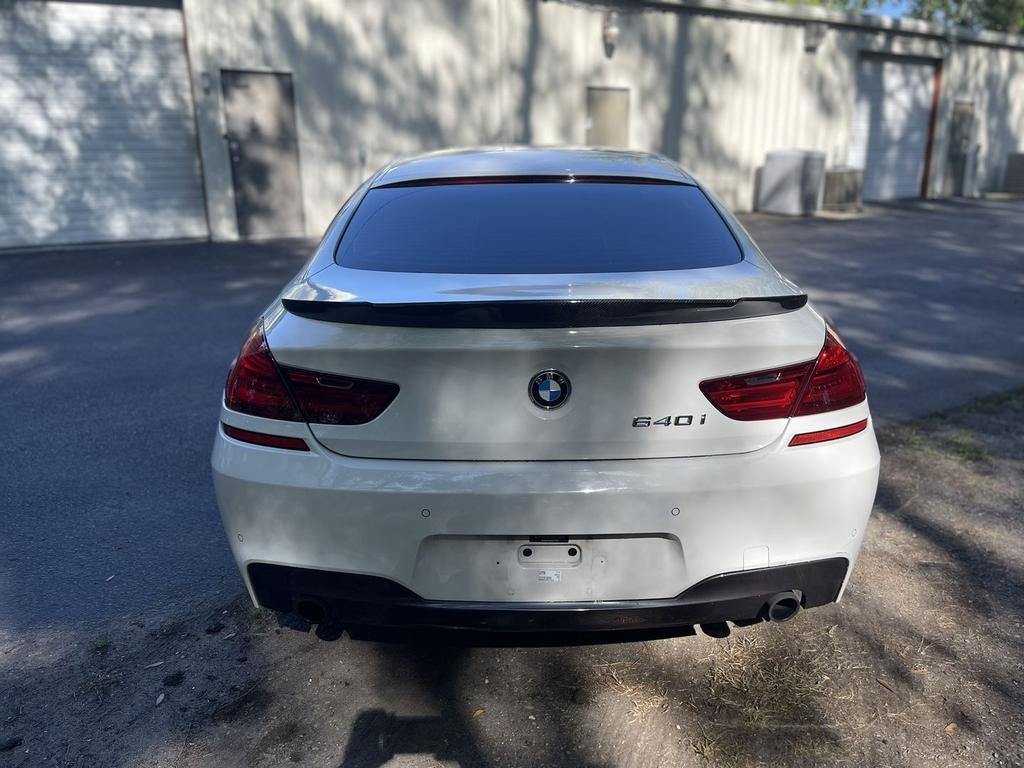 2014 BMW 6 Series Sedan - $26,780