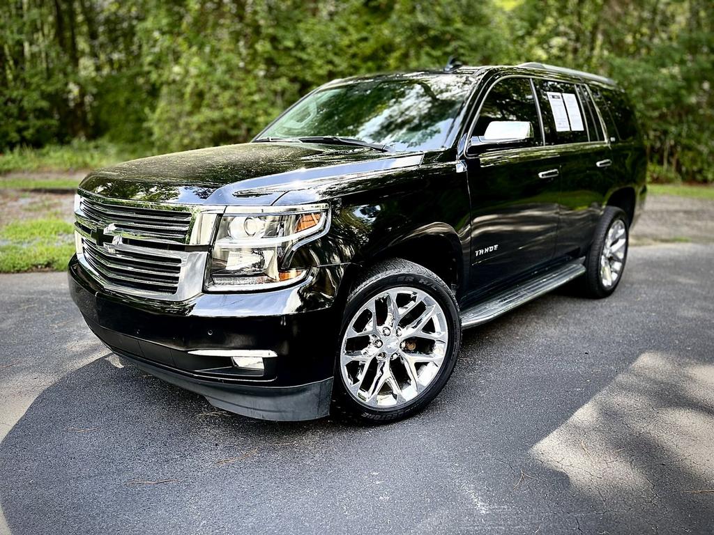 2016 Chevrolet Tahoe LTZ Sport Utility 4D photo