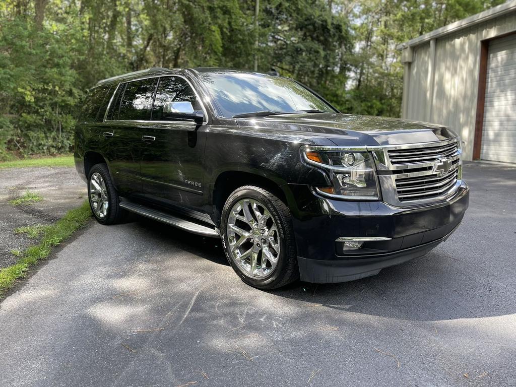 2016 Chevrolet Tahoe LTZ Sport Utility 4D photo