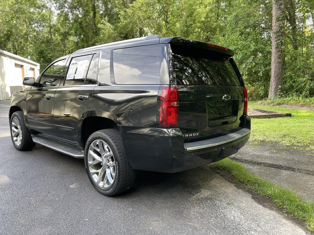 2016 Chevrolet Tahoe LTZ Sport Utility 4D photo
