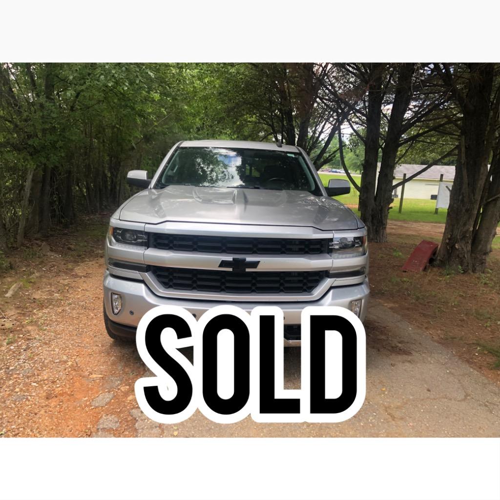 2016 Chevrolet Silverado 1500