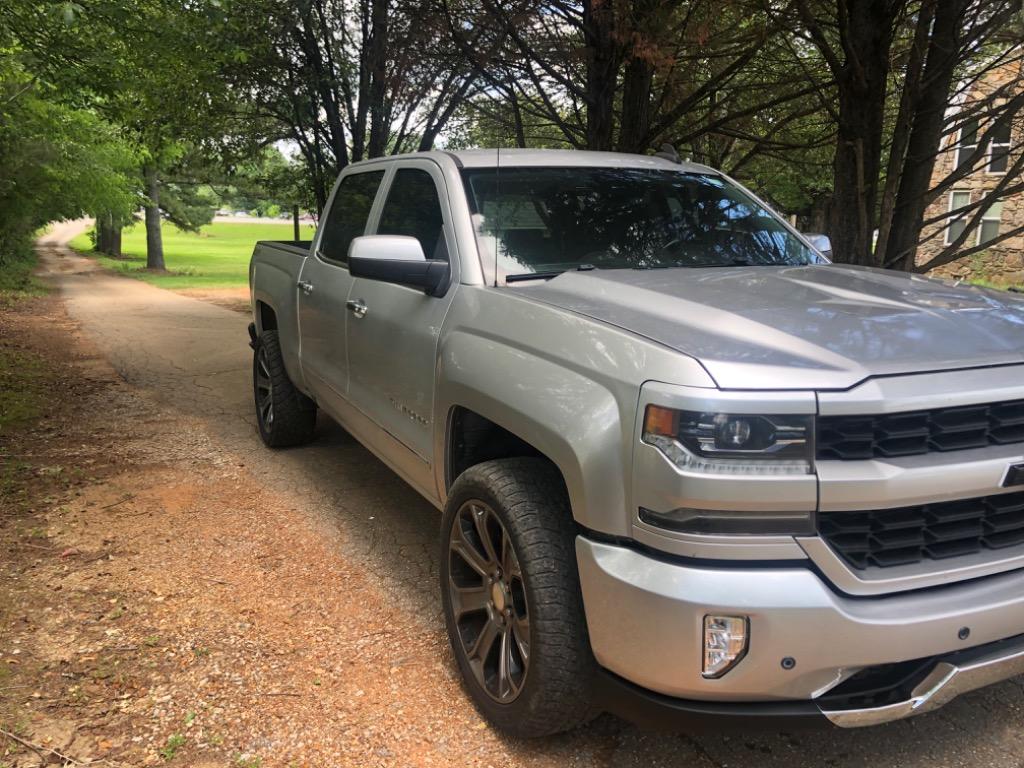 2016 Chevrolet Silverado 1500