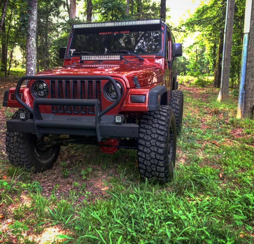 1998 Jeep Wrangler Sport photo