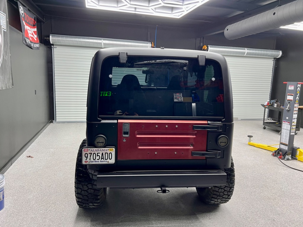 1998 Jeep Wrangler Sport photo