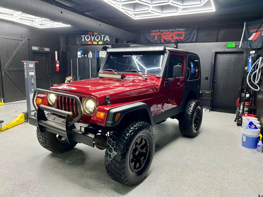 1998 Jeep Wrangler Sport photo
