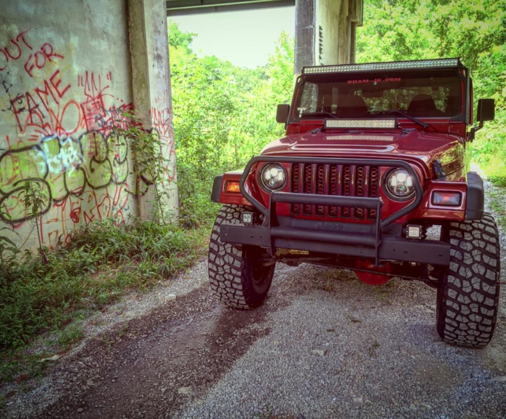 1998 Jeep Wrangler Sport photo