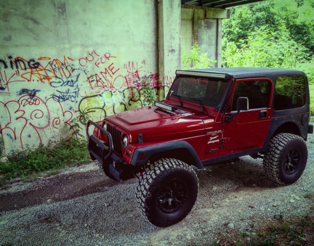 1998 Jeep Wrangler Sport photo