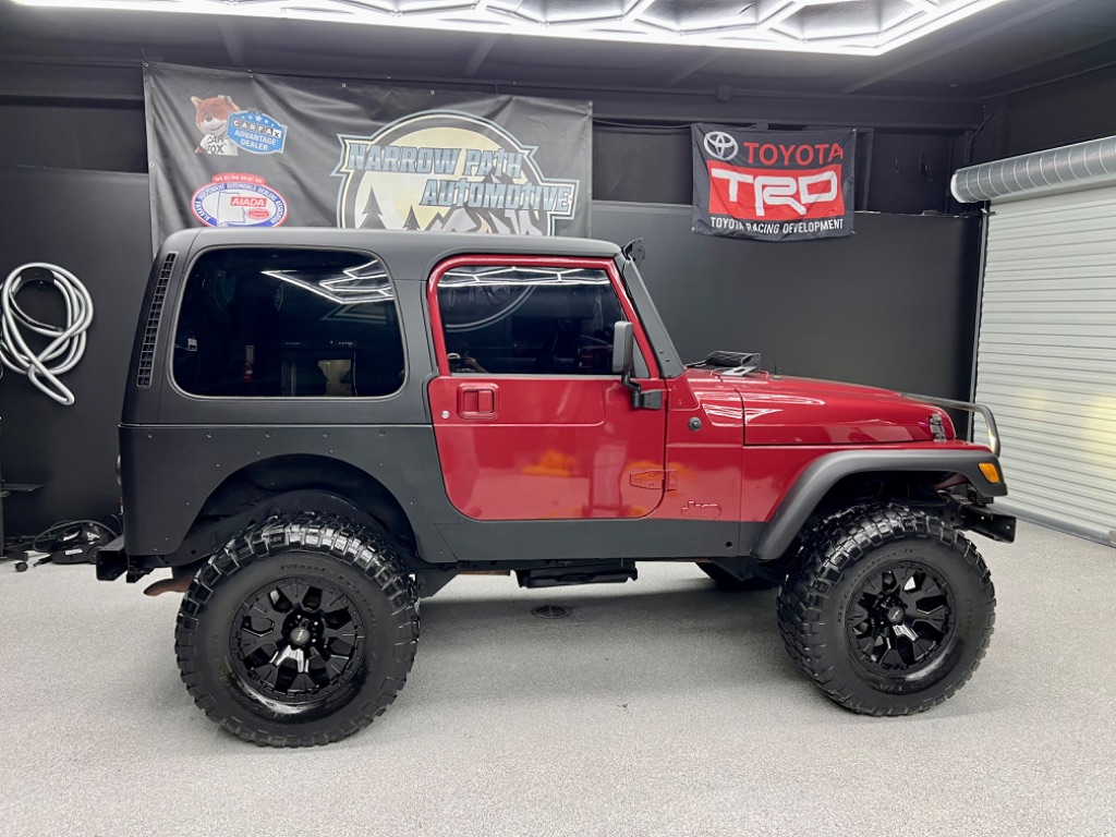 1998 Jeep Wrangler Sport photo