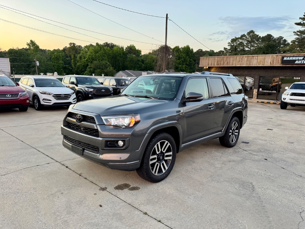 2015 Toyota 4Runner Limited photo