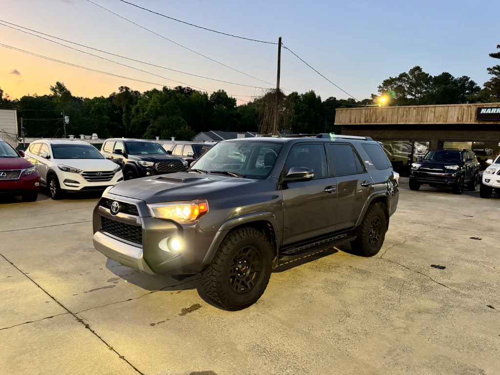 2017 Toyota 4Runner TRD Offroad Premium photo