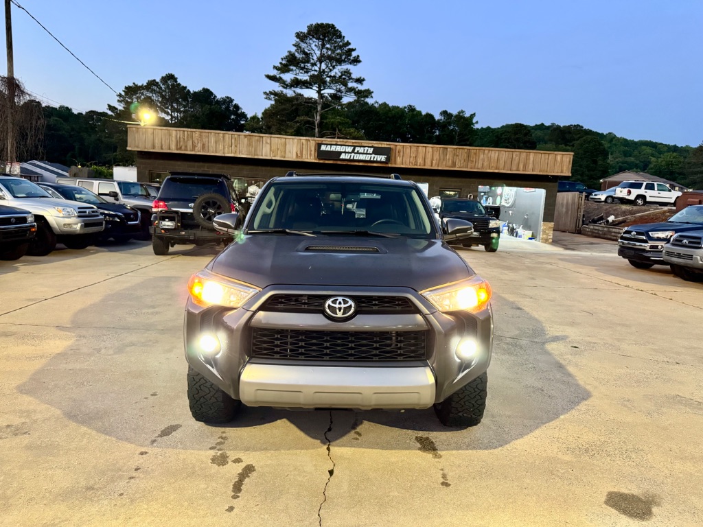 2017 Toyota 4Runner TRD Offroad Premium photo