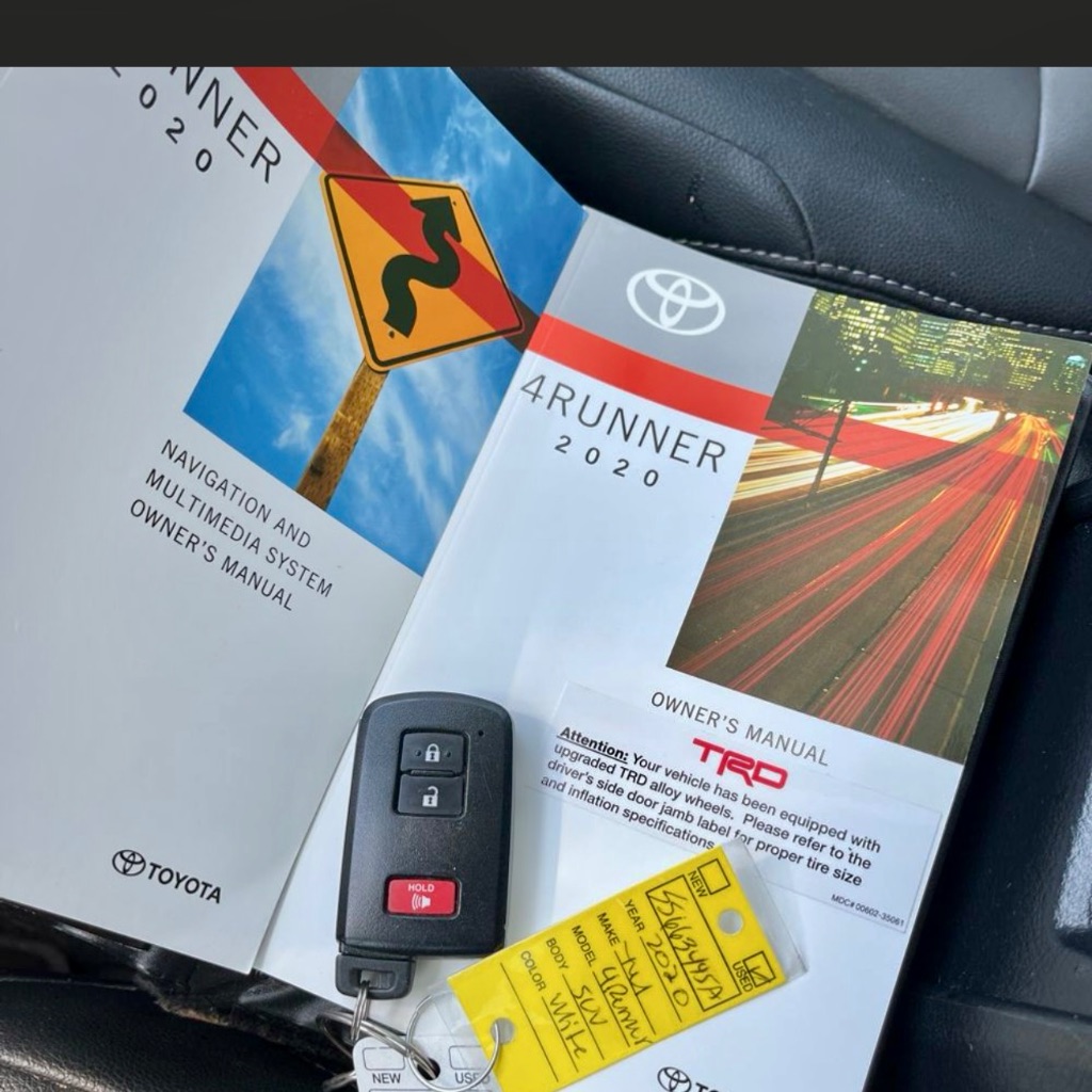 2020 Toyota 4Runner SR5 Premium photo