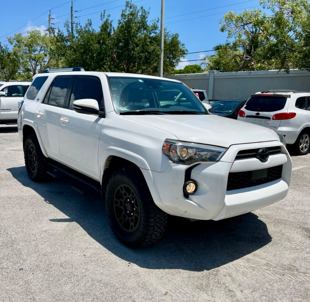 2020 Toyota 4Runner SR5 Premium photo