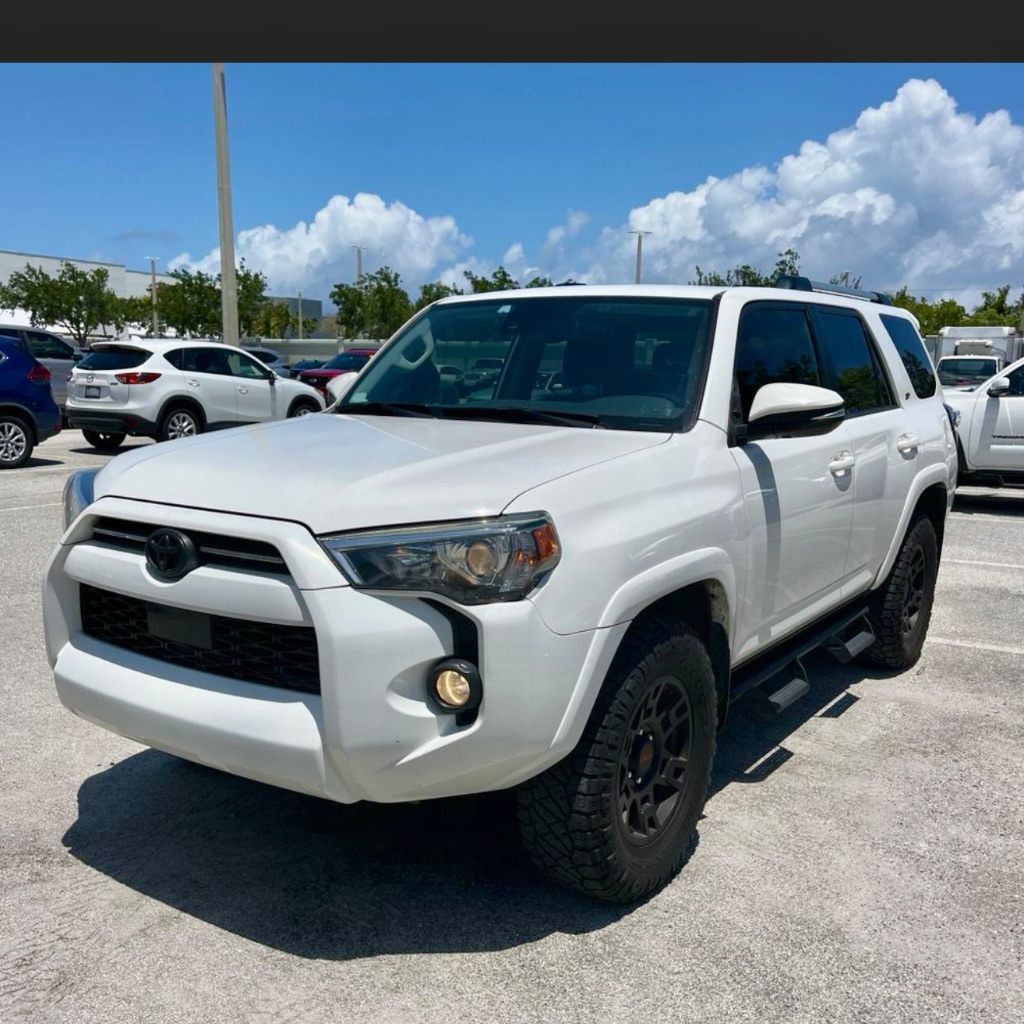 2020 Toyota 4Runner SR5 Premium photo