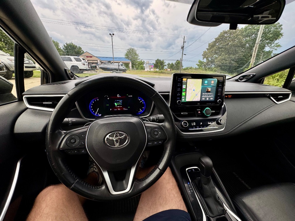 2021 Toyota Corolla XSE photo