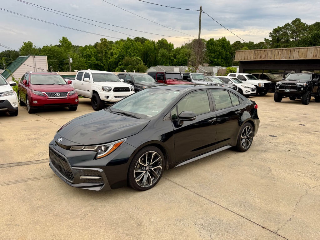 2021 Toyota Corolla XSE photo