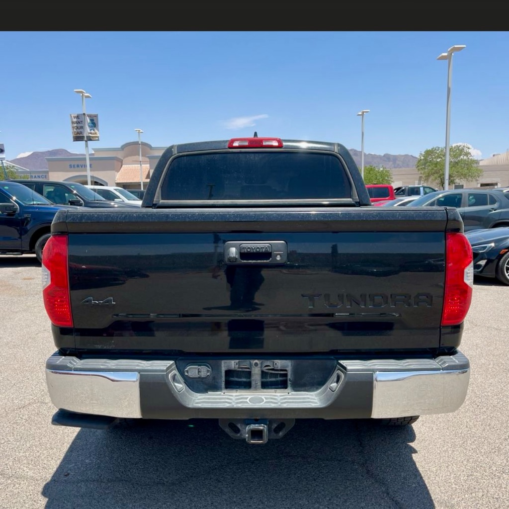 2020 Toyota Tundra SR5 TSS OFF-ROAD photo