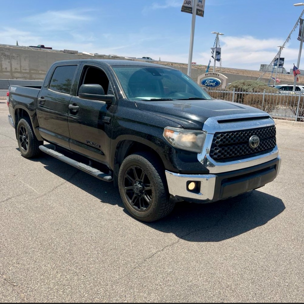 2020 Toyota Tundra SR5 TSS OFF-ROAD photo
