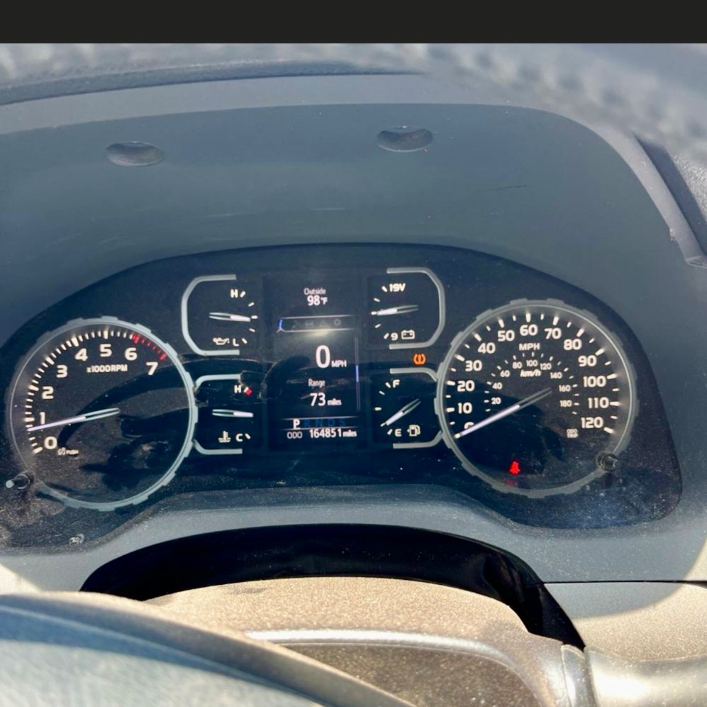 2020 Toyota Tundra SR5 TSS OFF-ROAD photo
