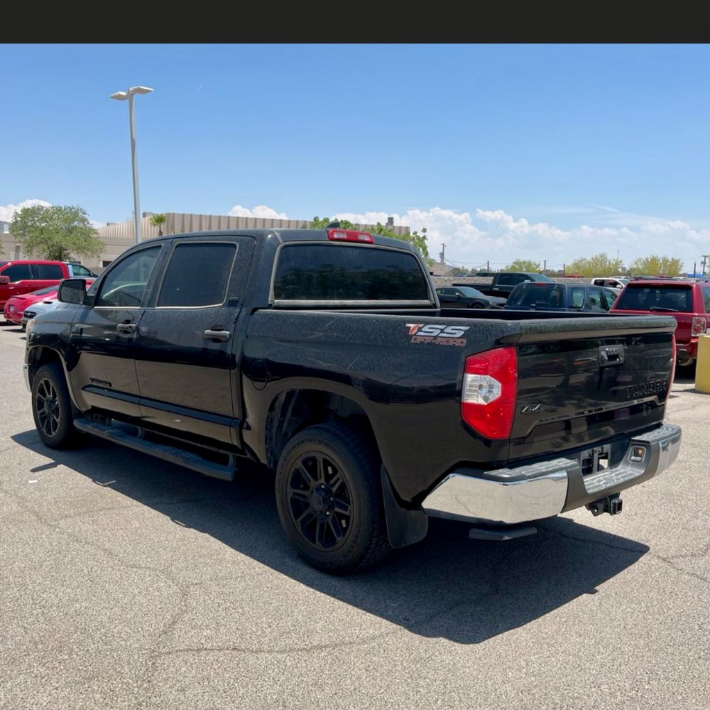 2020 Toyota Tundra SR5 TSS OFF-ROAD photo