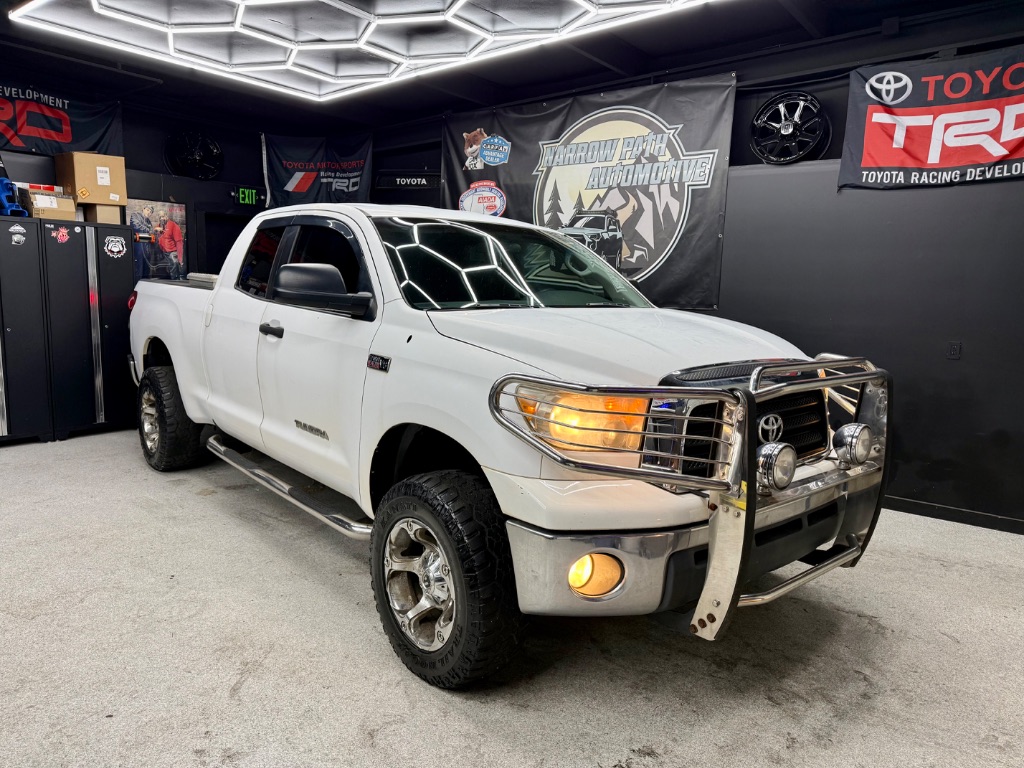 2008 Toyota Tundra SR5 Double Cab 5.7L 4WD