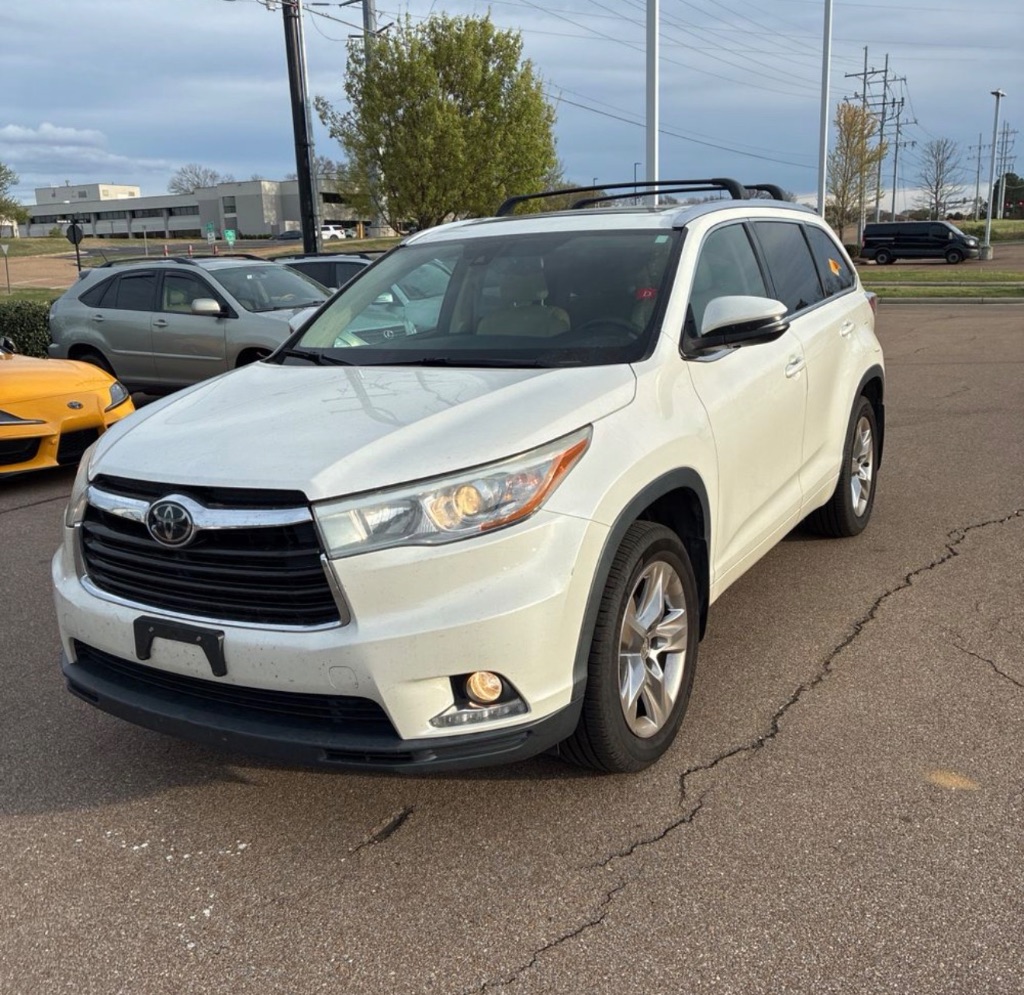 2015 Toyota Highlander Limited Platinum AWD
