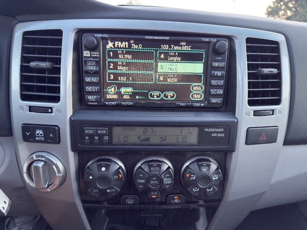 2007 Toyota 4Runner - $24,995