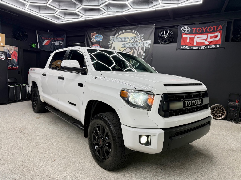 2016 Toyota Tundra TRD Pro CrewMax 5.7L FFV 4WD