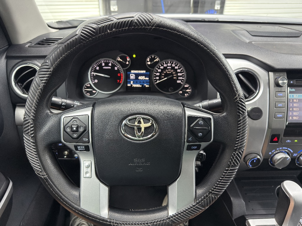 2015 Toyota Tundra - $31,995