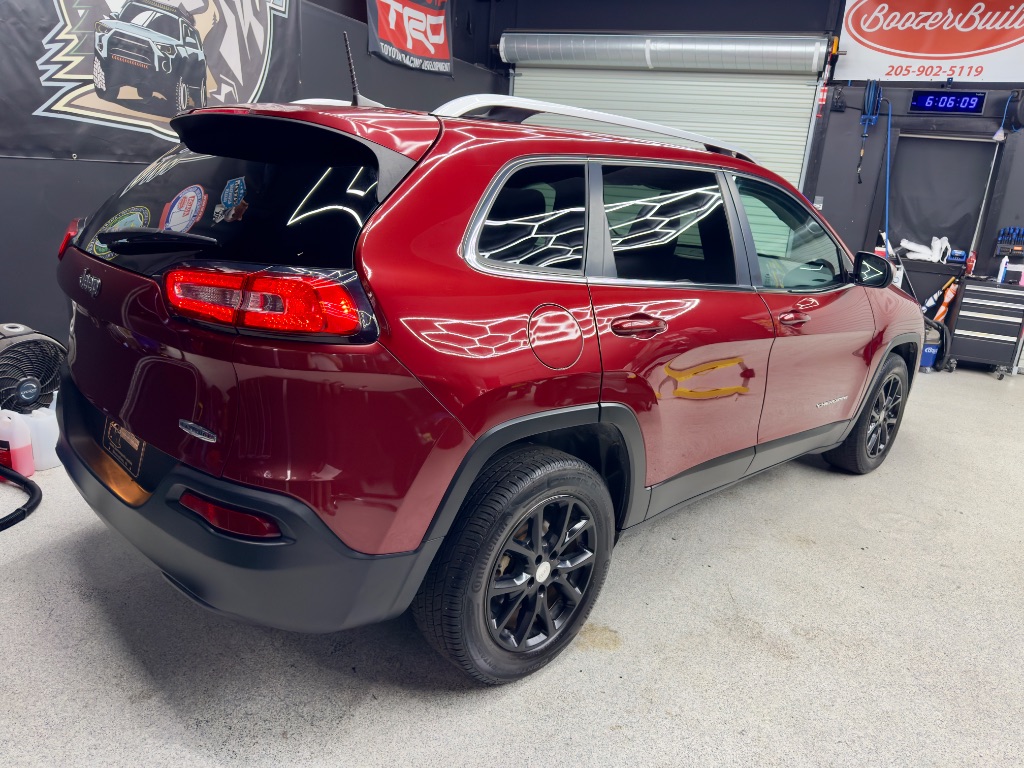 2016 Jeep Cherokee - $9,995