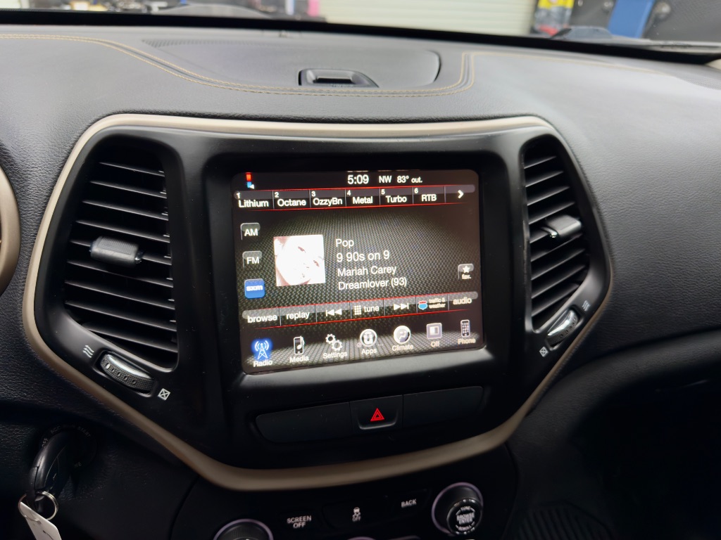 2016 Jeep Cherokee - $9,995