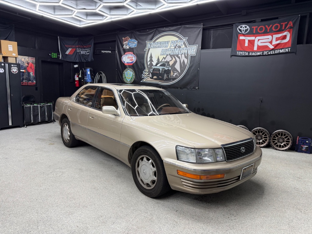 1993 Lexus LS - $9,995