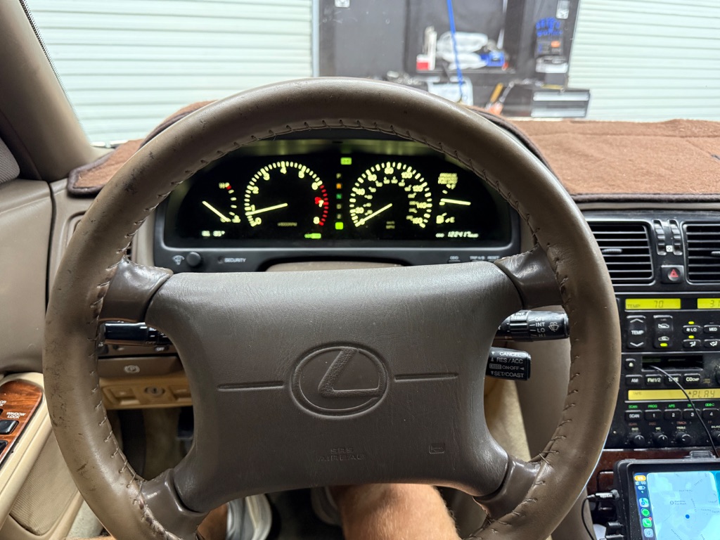 1993 Lexus LS - $9,995