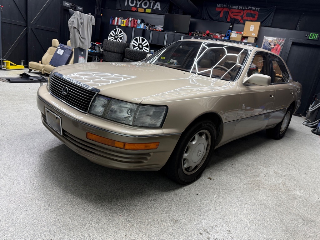 1993 Lexus LS - $9,995