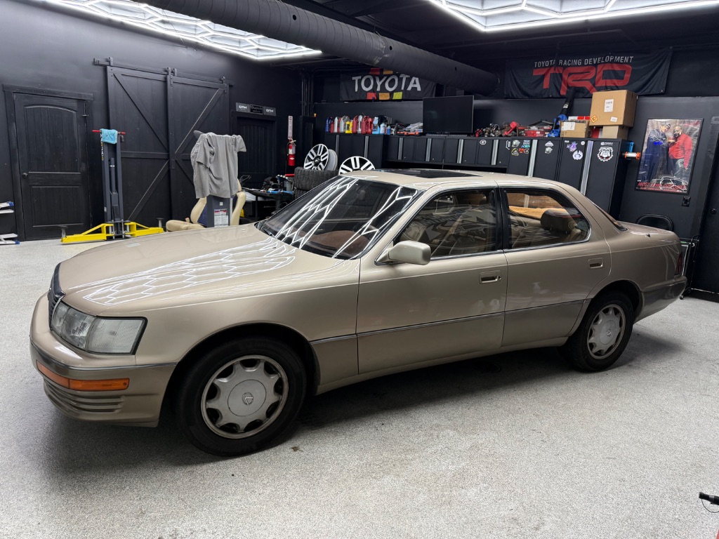 1993 Lexus LS - $9,995